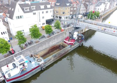Hijswerk Sint Servaasbrug Maastricht