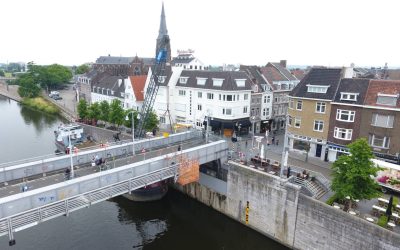 Hijswerk Sint Servaasbrug Maastricht 2022