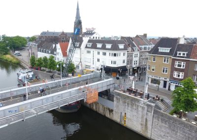 Hijswerk Sint Servaasbrug Maastricht