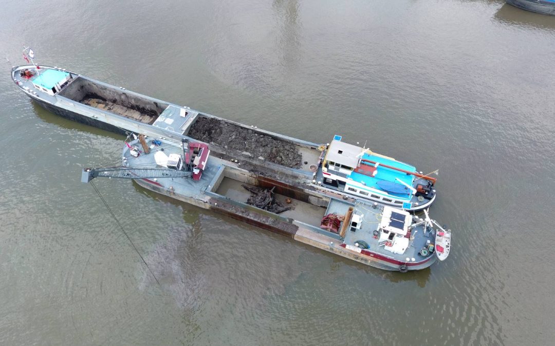 Hoebee baggerwerk tbv nieuwe dok