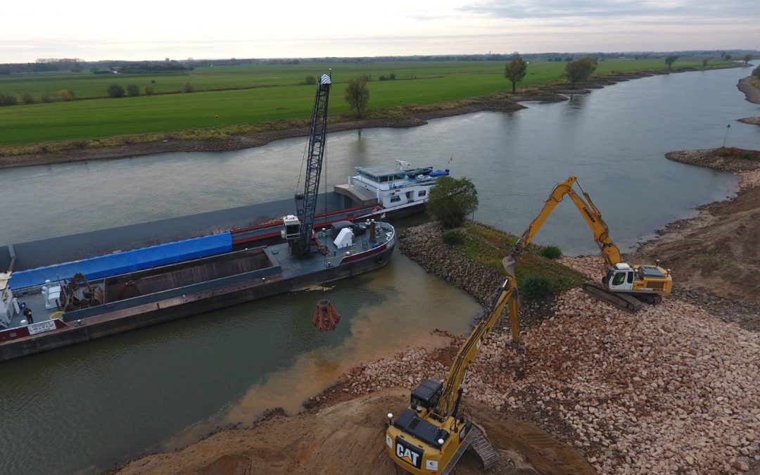 Werk IJssel kribverlaging