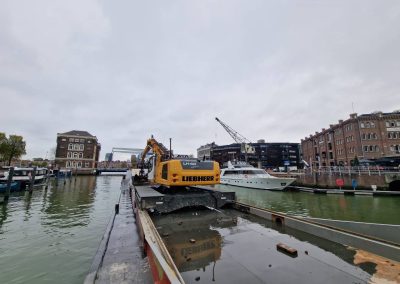 Werk Entrepothaven Rotterdam
