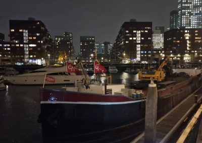 Werk Entrepothaven Rotterdam
